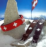 Swiss Lederhalsband