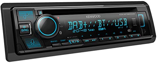 Kenwood KDC-BT560DAB - CD/MP3-Autoradio mit DAB/Bluetooth/USB/iPod/AUX-IN