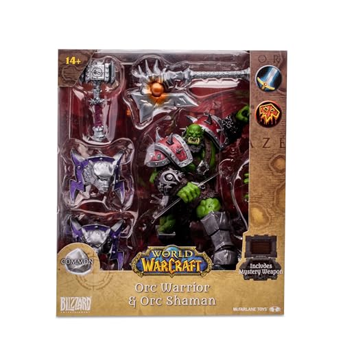 Bizak McFarlane World of Warcraft Orc Fig, 15 cm, (64386671)