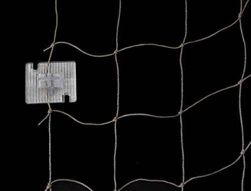 Bird-Tech Halterungen für FastNet© Netze, 50 Stück