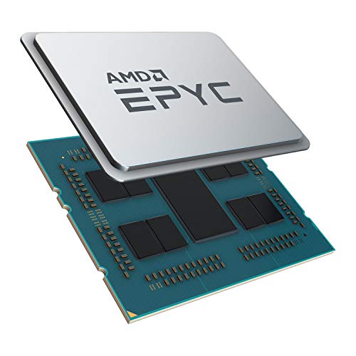 AMD EPYCTM 7282, S SP3, 7nm, Infinity/Zen 2, 16 Core, 32 Thread, 2.8GHz, 3.2GHz Turbo, 64MB, 120W, CPU, OEM