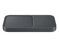 Samsung Wireless Charger Duo EP-P5400 - Induktive Ladestation (Dark Gray)