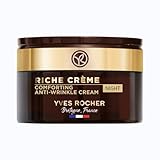 Yves Rocher RICHE CRÉME Intensivpflege Tag & Nacht | Gesichtscreme Damen | Gesichtspflege für schöne Haut und ein geschmeidiges Hautgefühl | Feuchtigkeitscreme | Geschenke für Frauen