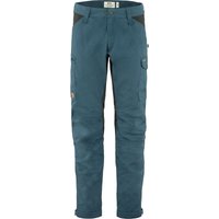 Fjällräven - Kaipak Trousers - Trekkinghose Gr 50 - Regular blau