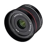 Samyang AF 24 mm F2.8 FE (Tiny but Wide) - Vollformat 24mm Weitwinkel Festbrennweite Autofokus Objektiv für Sony E, FE, E-Mount, für Sony A9, A7, A6500, A6300, A6000, A5100, A5000, Nex Kameras