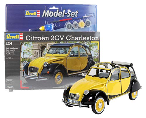Revell Modellbausatz "Citroen 2CV Charleston" Maßstab 1:24 (Set 126tlg)