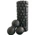 Schildkröt Fitness Selbstmassage Set 3-teilig, Faszienrolle, Duo-Ball, Massage Ball, Doppelball, Faszientrainingsset, aus leichtem Schaumstoff, 960135