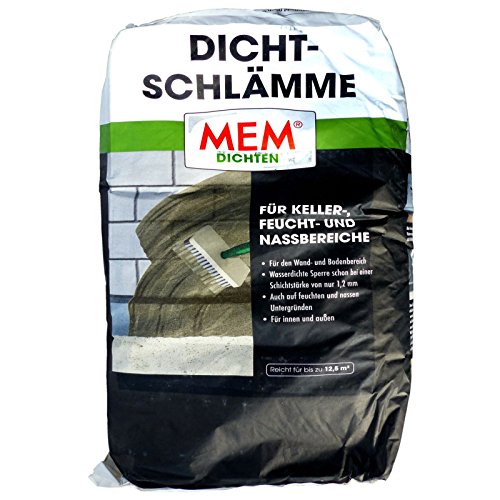 25 Kg MEM Dichtschlämme Faser- und kunststoffvergütet