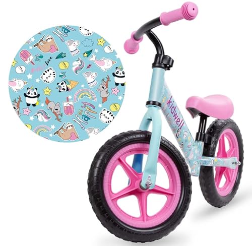 COIL Laufräder Laufrad für Kinder Kinderdreirad für Kinder ab 2 Jahre bis 6 Jahren, (Mint)