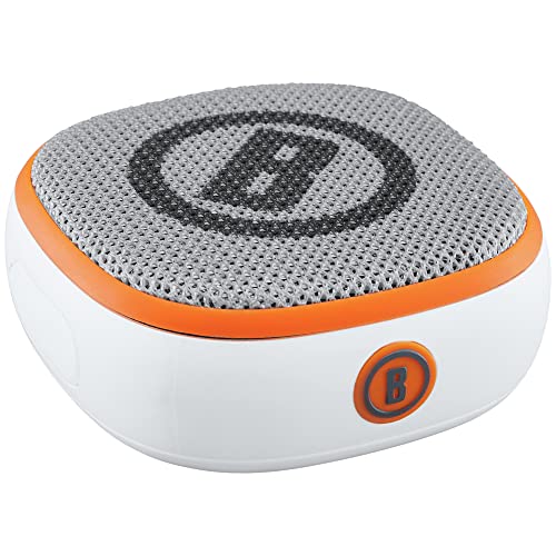 Bushnell - Disc Golf Jockey BT White Speaker - Bluetooth Lautsprecher mit Abstand zum Korb - DJ1BTS