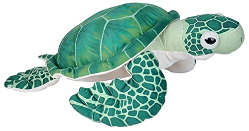Living Ocean Stofftier – Meeresschildkröte, Grün