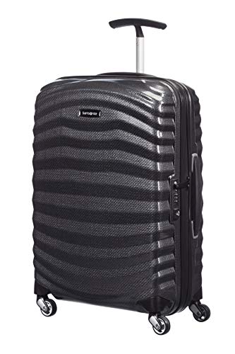 Samsonite Lite-Shock - Spinner S Koffer, 55 cm, 36 L, schwarz (Black)