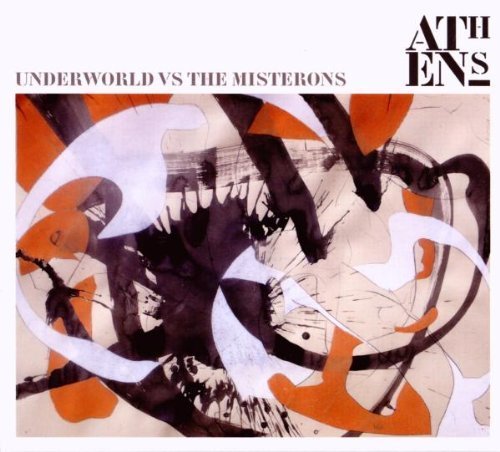 Athens by Underworld Vs the Misterons (2009) Audio CD