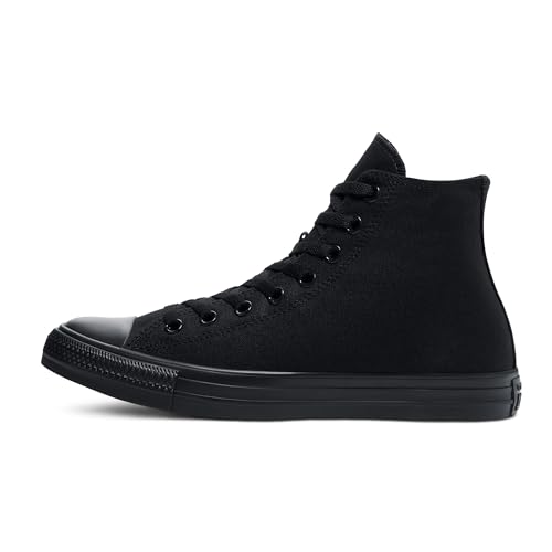 Converse Unisex M3310C C Taylor A/S Hohe Sneaker,Schwarz (Black Mono), 35