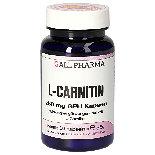 Gall Pharma L-Carnitin 250 mg GPH Kapseln 60 Stück
