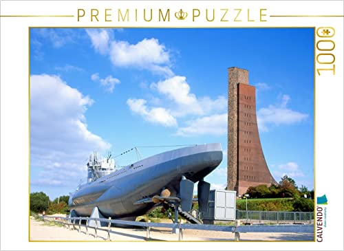CALVENDO Puzzle Marine-Ehrenmal Loboe 1000 Teile Lege-Größe 64 x 48 cm Foto-Puzzle Bild von Lothar Reupert