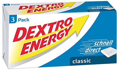 Dextro Energy Traubenzucker Classic, 3er-Würfel - 138g - 6x