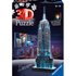 3D-Puzzle Night mit LED, H49 cm, 216 Teile, Empire State Building bei Nacht
