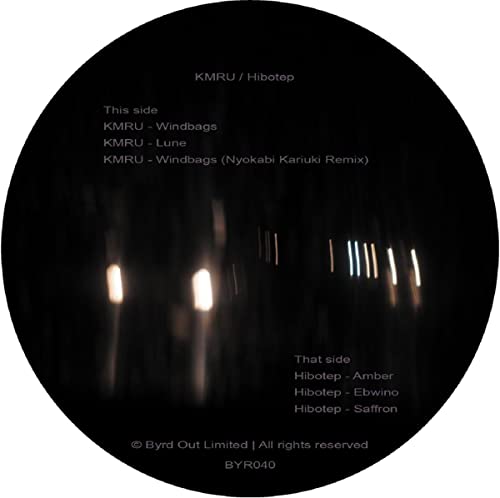 Kmru/Hibotep (12'' Ep) [Vinyl Maxi-Single]