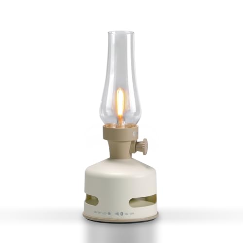 Kookoo MoriMori Design-Leuchte mit Lautsprecher (perl-weiss)