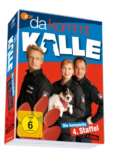 Da kommt Kalle - die komplette vierte Staffel [4 DVDs]