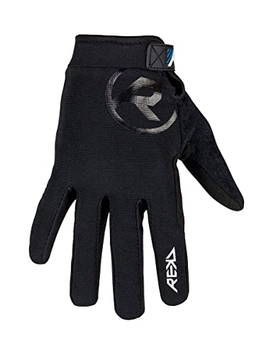 Rekd Status Gloves Skateboard-Handschuhe, Unisex, Erwachsene, RKD800 XL Schwarz (Black)