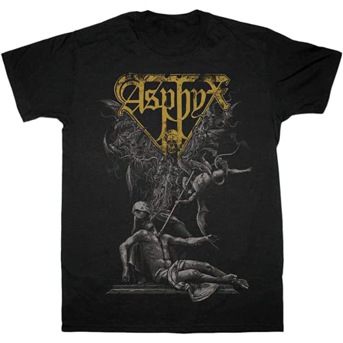 ASPHYX Death Across The West Death Metal DEAT Doom New Black T-Shirt XL