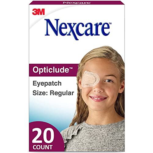 Nexcare Opticlude Elastic Bandages for Orthoptic Eye Patch, 20 Count by Nexcare