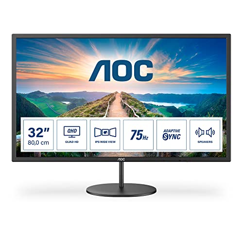 AOC Q32V4 Monitor 80 cm (31,5 Zoll)