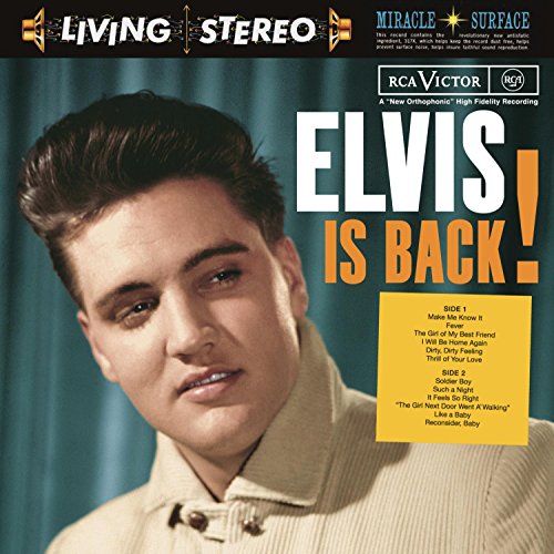 Elvis Is Back [Legacy Edition]