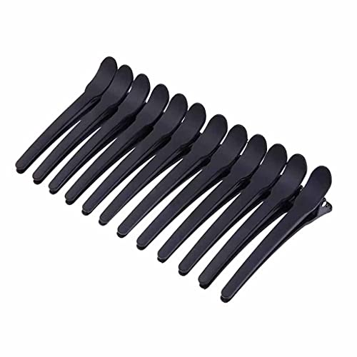 10 Stück Zinken-Metallklammern mit Bulk Craft DIY Haarspange langlebige Haaraccessoires Haarnadel Friseurwerkzeuge (Farbe: B) (B)