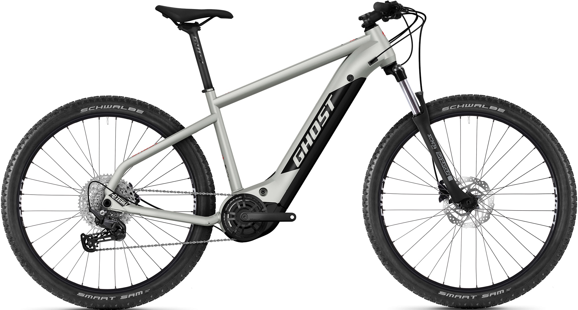 Ghost E-Bike "E-Teru Y Universal", 12 Gang, Shimano, Deore RD-M6100, Mittelmotor 250 W