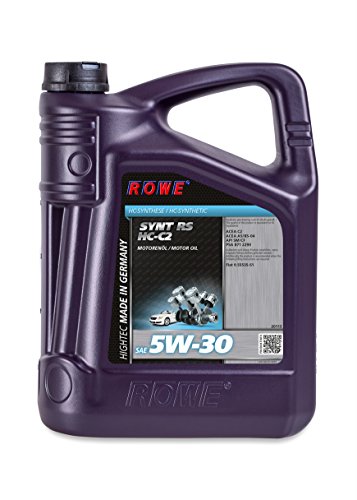 ROWE HIGHTEC SYNT RS SAE 5W-30 HC-C2, 5 Liter