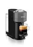 Nespresso De'Longhi ENV 120.GY Vertuo Next Kaffeekapselmaschine, 1500W , 1.1 L, 42.9 x 14.2 x 31.9 cm, grau