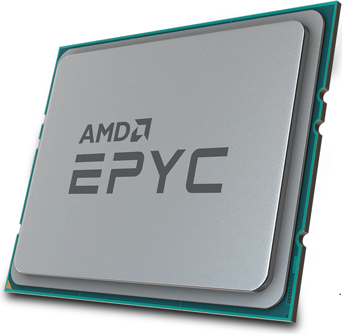 AMD Epyc 7643 Tablett