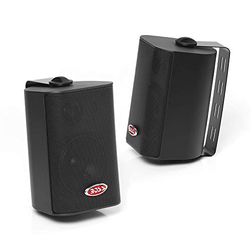Boss Audio Systems MR4.3B Lautsprecher für MP3 und iPod, Schwarz