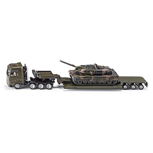 SIKU 4913, Kampfpanzer, Metall/Kunststoff, 1:50, Kettenfahrzeug, Aufkleberbogen, Tarnfarben