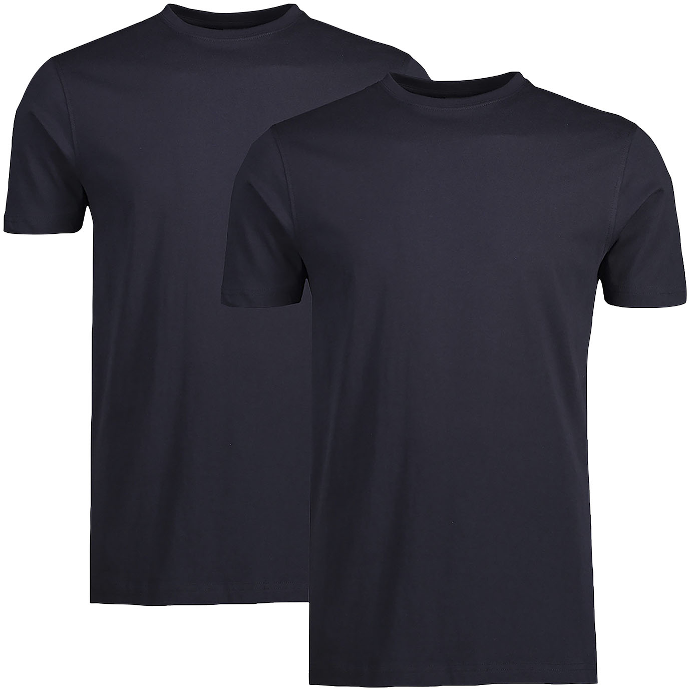 Doppelpack T-Shirt Rundhalsausschnitt