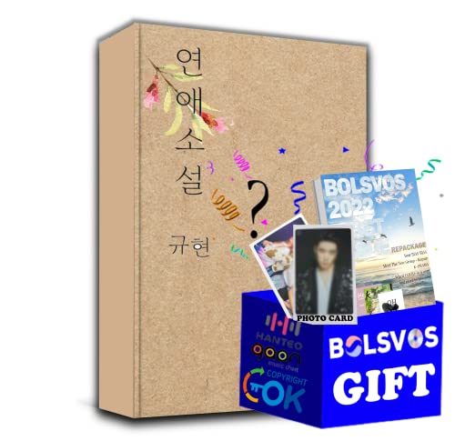 Kyuhyun - Love Story (4 Season Project 季) [Story Ver.] (4th Mini Album) Album+BolsVos K-POP eBook (21p), Photocards
