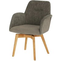 Woodford Sessel Melba - grau - 66 cm - 88 cm - 70 cm - Stühle > Esszimmerstühle - Möbel Kraft
