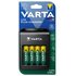 Varta LCD Pug Charger inkl. 4 Akkus 2100 mAh AA