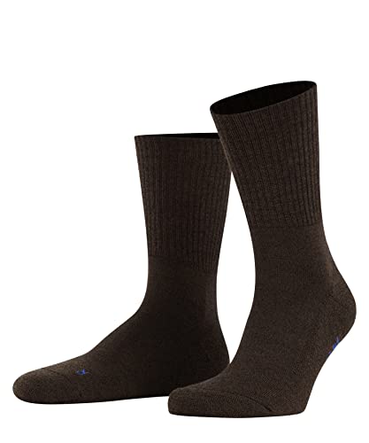 Falke Unisex Socken Walkie Light 2er Pack, Größe:42/43;Farbe:dark brown