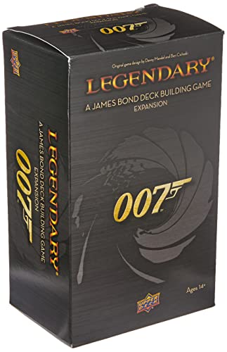 Legendary: 007 A James Bond Deck Building Game (Exp.) (engl.)