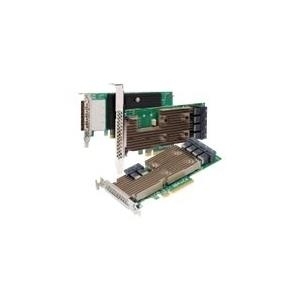 Broadcom SAS 9305-24i - Speicher-Controller - 24 Sender/Kanal - SATA 6Gb/s / SAS 12Gb/s Low Profile - 1.2 GBps - PCIe 3.0 x8 (05-25699-00)