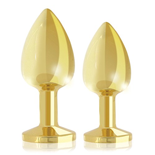 Rianne S RS - Soiree - Booty Plug Luxury Set 2x Gold