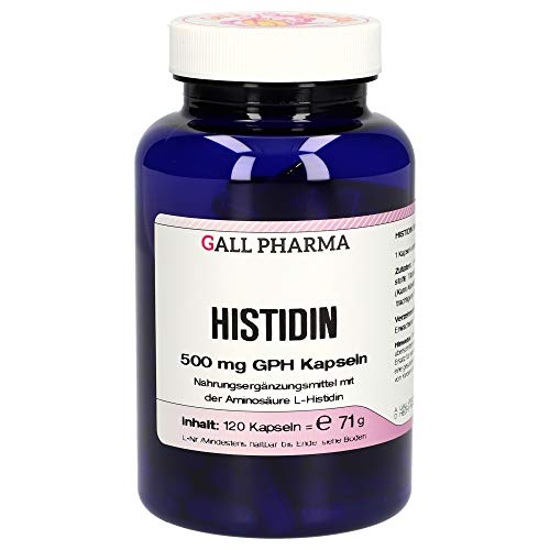 Gall Pharma Histidin 500 mg GPH Kapseln 120 Stück