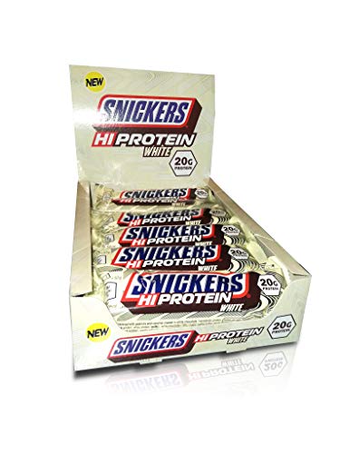SNICKERS HI PROTEIN - WHITE CHOCOLATE - 12 x 57g