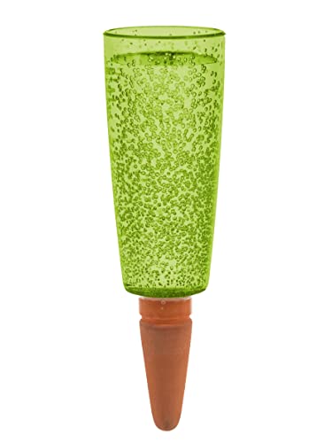 Scheurich Copa XL Bewässerung Wasserspender Bewässerungskugel grün transparent (5, Grün)