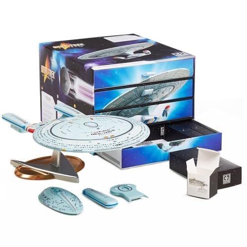 Numskull Star Trek Enterprise Advent Countdown Charakter Statue - Offizielle Star Trek Merchandise - Einzigartige Limited Edition Sammler Vinyl Geschenk