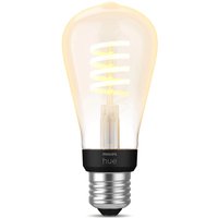 Philips Hue White Ambiance E27 Einzelpack Edison ST64 Filament 300lm